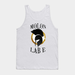 Molon Labe Tank Top