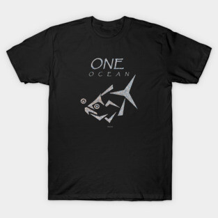 One Ocean, Save the Sea T-Shirt