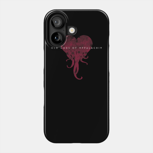 From the Depths of Our Hearts Phone Case by Old Gods of Appalachia