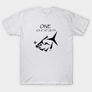 One Ocean of Life, Save the Ocean T-Shirt