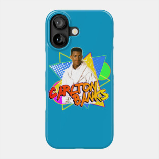 Carlton Banks // Fresh Prince Retro 90s FanArt Phone Case
