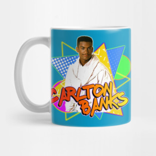 Carlton Banks // Fresh Prince Retro 90s FanArt Mug