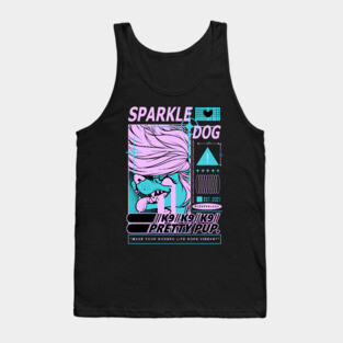 SPARKLEDOG EYESTRAIN - ALT Tank Top