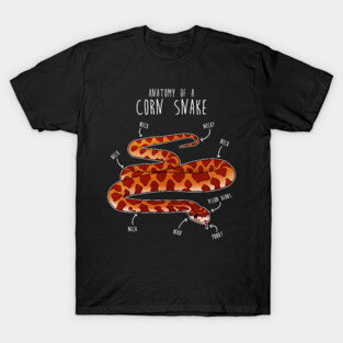 Anatomy of a Corn Snake T-Shirt