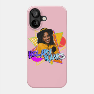 Hilary Banks // Fresh Prince Retro 90s FanArt Phone Case