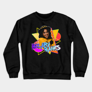 Hilary Banks // Fresh Prince Retro 90s FanArt Crewneck Sweatshirt