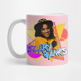 Hilary Banks // Fresh Prince Retro 90s FanArt Mug