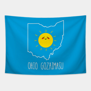 Ohio Gozaimasu Tapestry