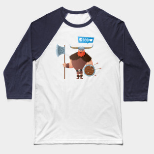Viking Baseball T-Shirt