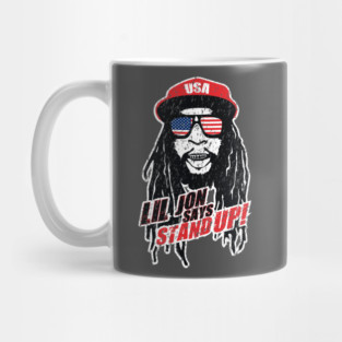 Lil Jon Stand Up! Mug