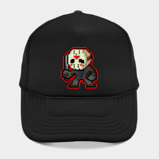 Pixel Jason Hat
