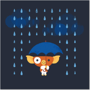 80's Creature: Stay Dry Posters and Art