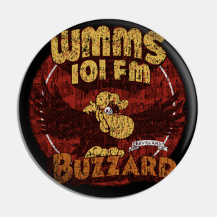 Buzzard's Nest Records 1976 Pin