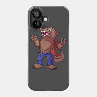 Werewolf Phone Case