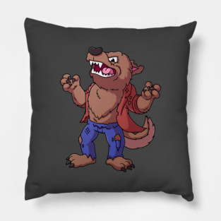 Werewolf Pillow