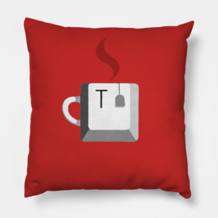T-key - Tea time Pillow
