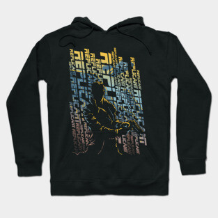 Replicant City (sunrise) Hoodie