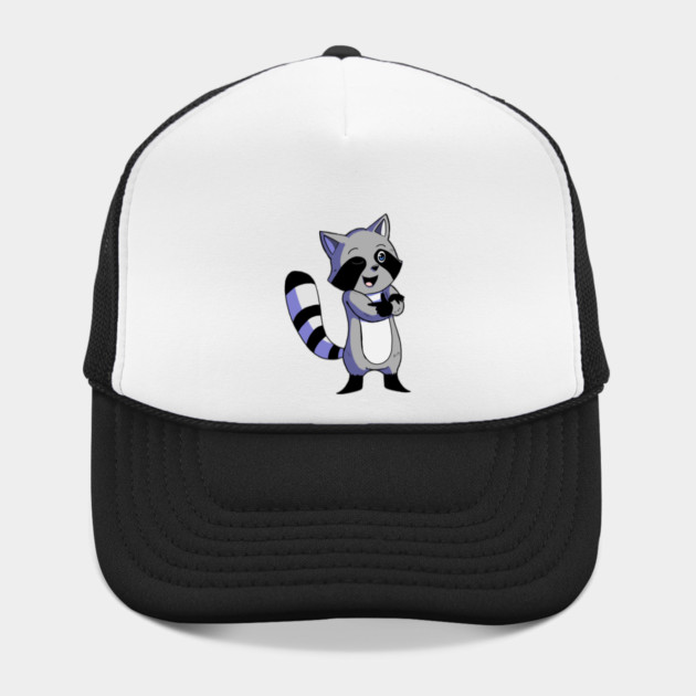 CUTE RACCOON by droidmonkey