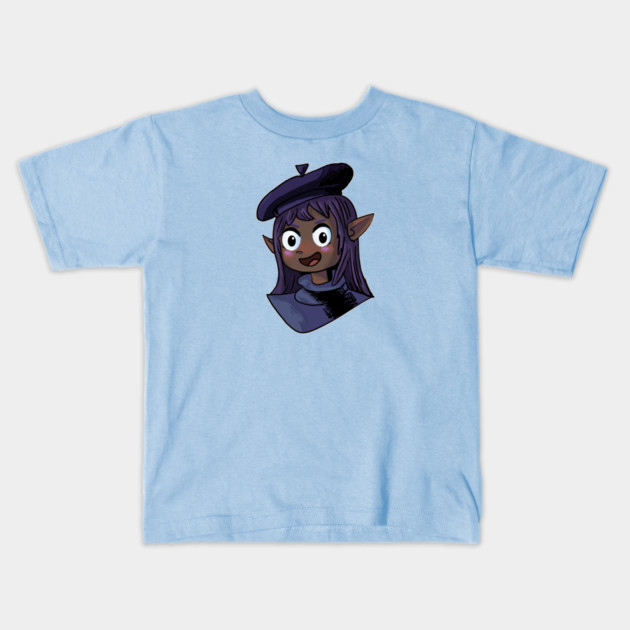 FRENCH ELF Kids T-Shirt by droidmonkey