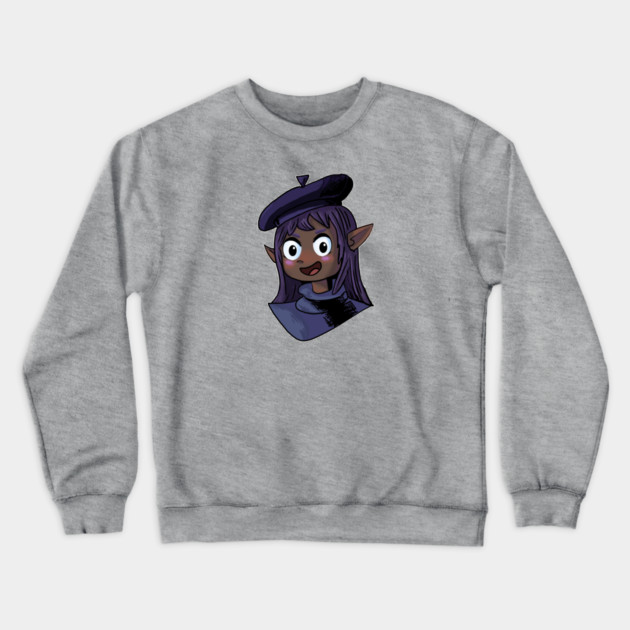 FRENCH ELF Crewneck Sweatshirt by droidmonkey