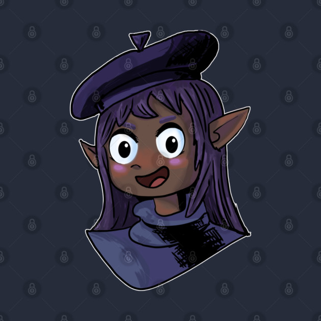 FRENCH ELF by droidmonkey