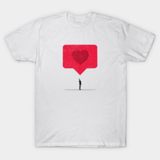 Social media love T-Shirt