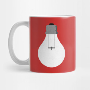 Relaxing lightbulb Mug