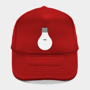 Relaxing lightbulb Hat