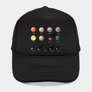 Outer space element exploration Hat
