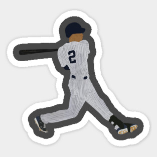 Derek jeter Sticker