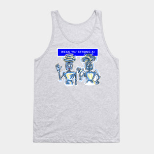 STRONG AI Tank Top