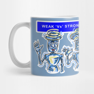 STRONG AI Mug
