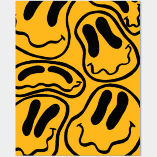 smileys Posters and Art
