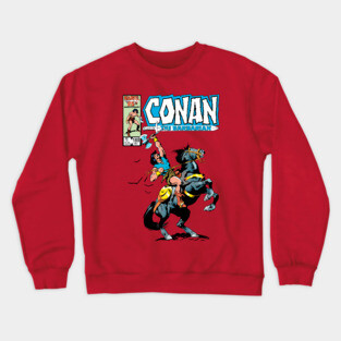 Conan The barbarian Cover Crewneck Sweatshirt