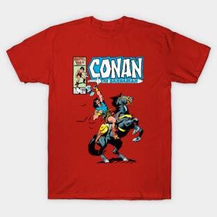 Conan The barbarian Cover T-Shirt