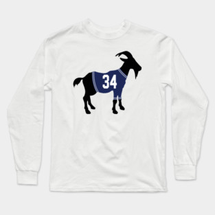 Auston Matthews Toronto Maple Leafs Jersey GOAT Long Sleeve T-Shirt