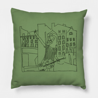 out of the vein Pillow