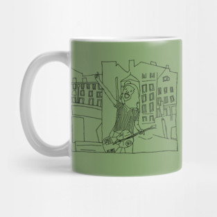 out of the vein Mug