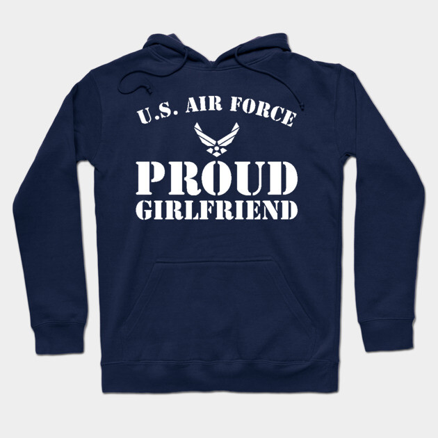 proud air force girlfriend
