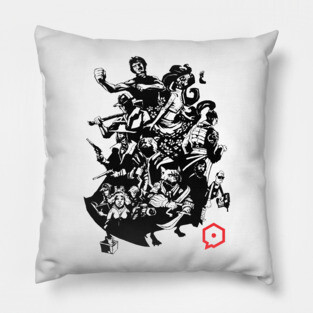 ONE SHOT Anniversary Pillow