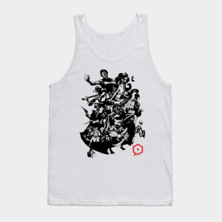 ONE SHOT Anniversary Tank Top