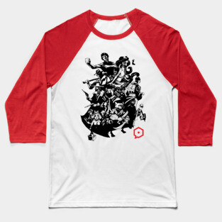 ONE SHOT Anniversary Baseball T-Shirt