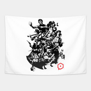 ONE SHOT Anniversary Tapestry