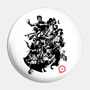 ONE SHOT Anniversary Pin