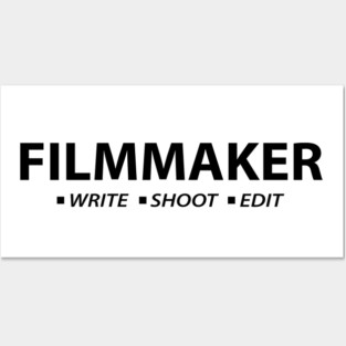 Filmmaker Posters and Art