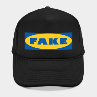 FAKE Parody IKEA Hat