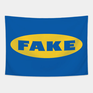 FAKE Parody IKEA Tapestry