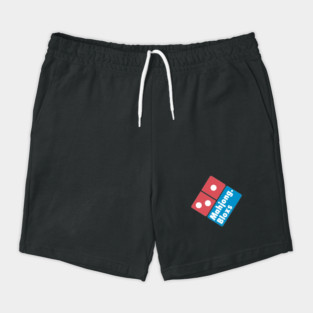 Mahjong Pizaa Domino Shorts