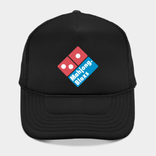 Mahjong Pizaa Domino Hat