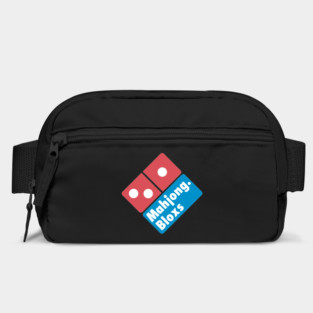 Mahjong Pizaa Domino Bag